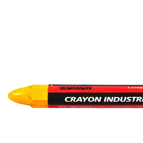 CRAYON INDUSTRIAL DIXON AMARILLO PZA